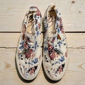Blowfish Women's Floral Canvas Slip-On Sneakers
